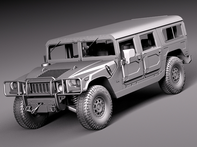 Hummer автомобилей механик 3d