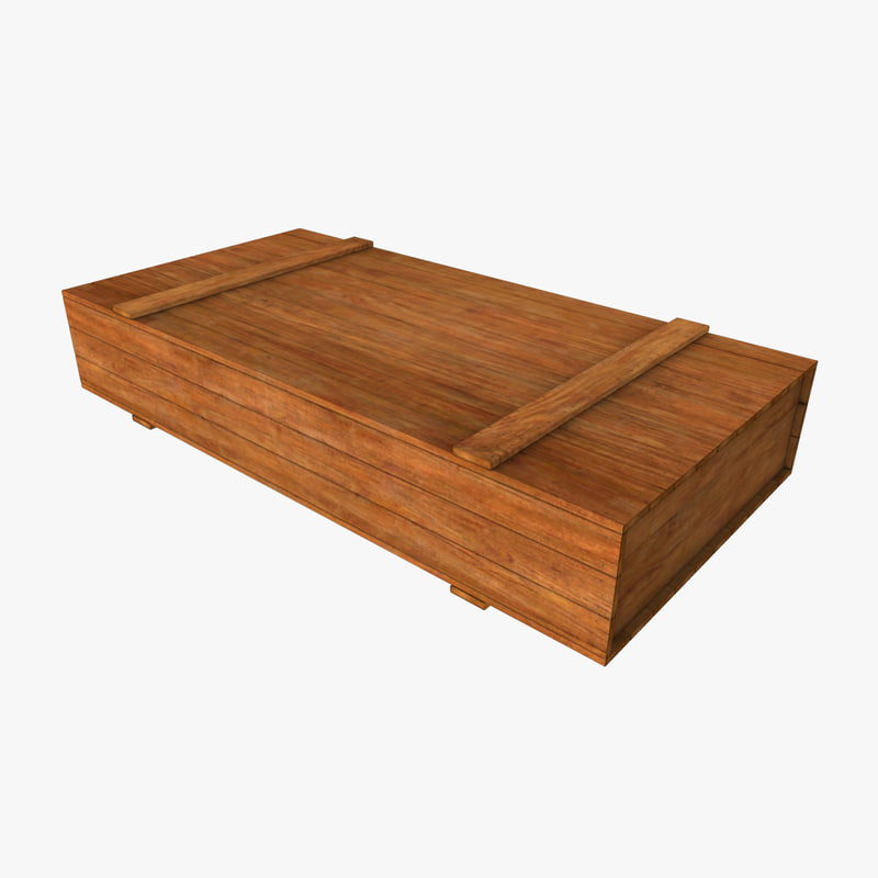 flat wooden crates