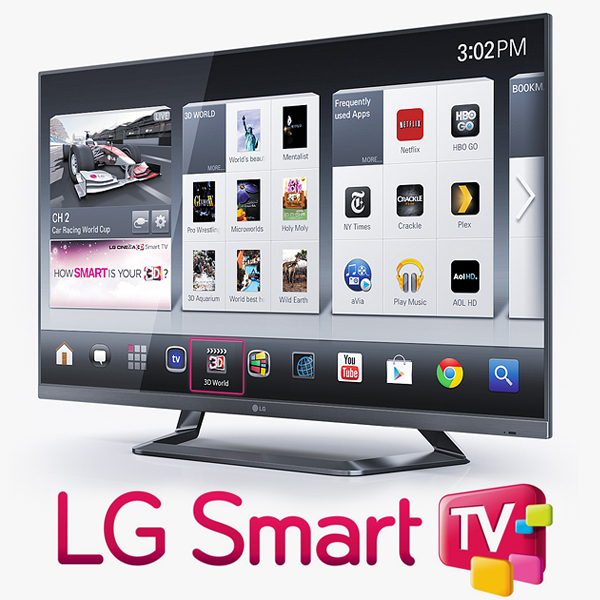 3d lg 55 led tv