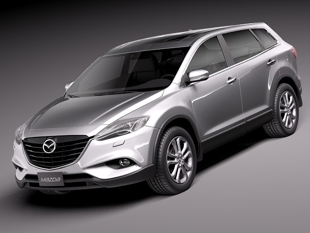 Cx9 mazda длина