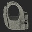 military bulletproof vest 3d lwo
