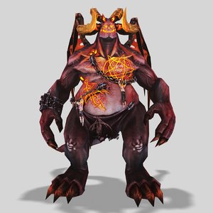 3ds max demon lord