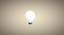 3d lightbulb light bulb