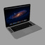 3d apple macbook pro retina