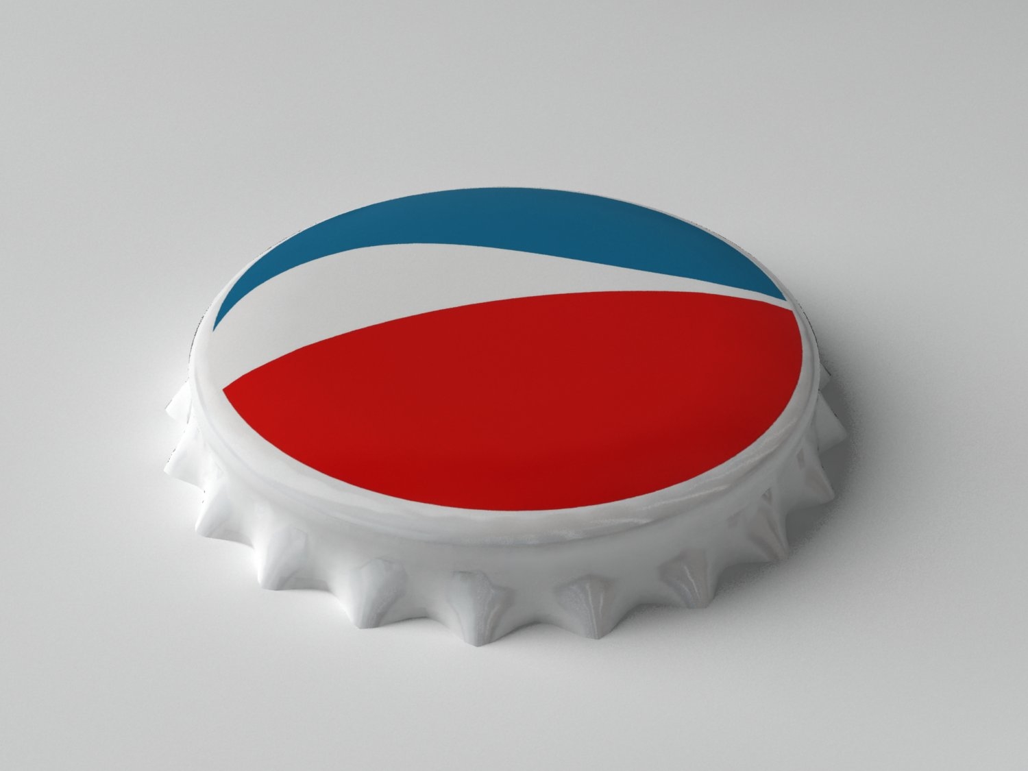pepsi bottle tin cap max