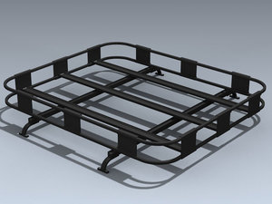 roof rack 3d model