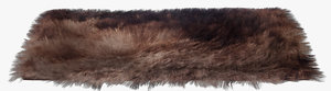 maya fur rug
