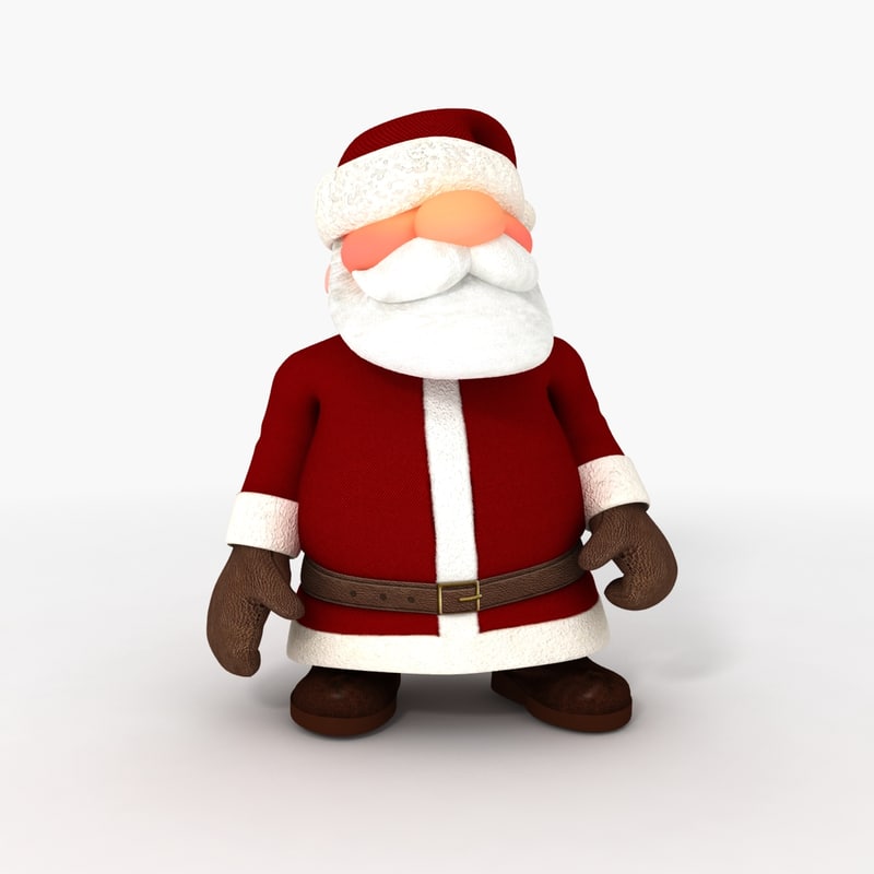 Santa 3d