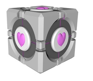 free c4d mode companion cube
