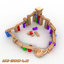 3d model wooden marble track toy