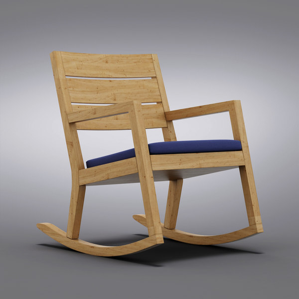 crate barrel rocking chair