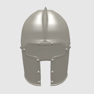 Free 3d Armor Models Turbosquid - sci fi helmet roblox