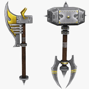 melee weapons 3ds