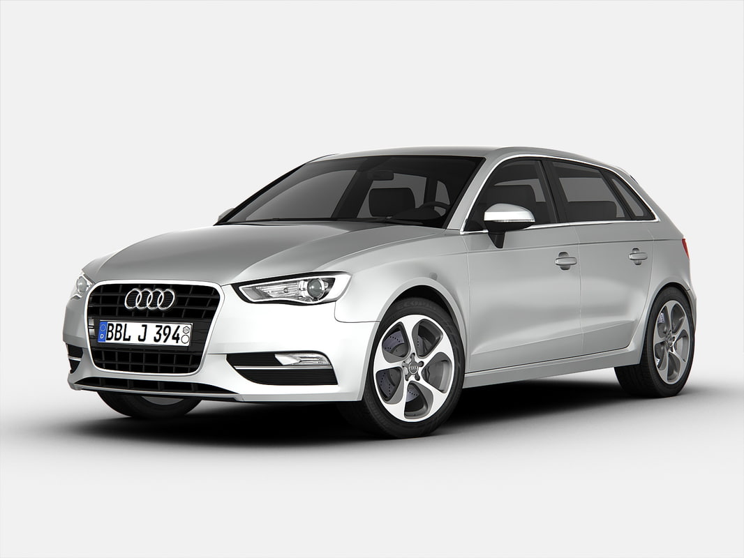 Audi 3d model