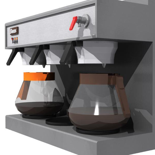 max coffee machine restaurant