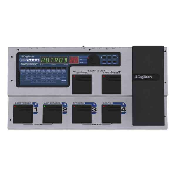 PEDAL MULTI EFECTOS DIGITECH RP 50 + ALIMENTADOR