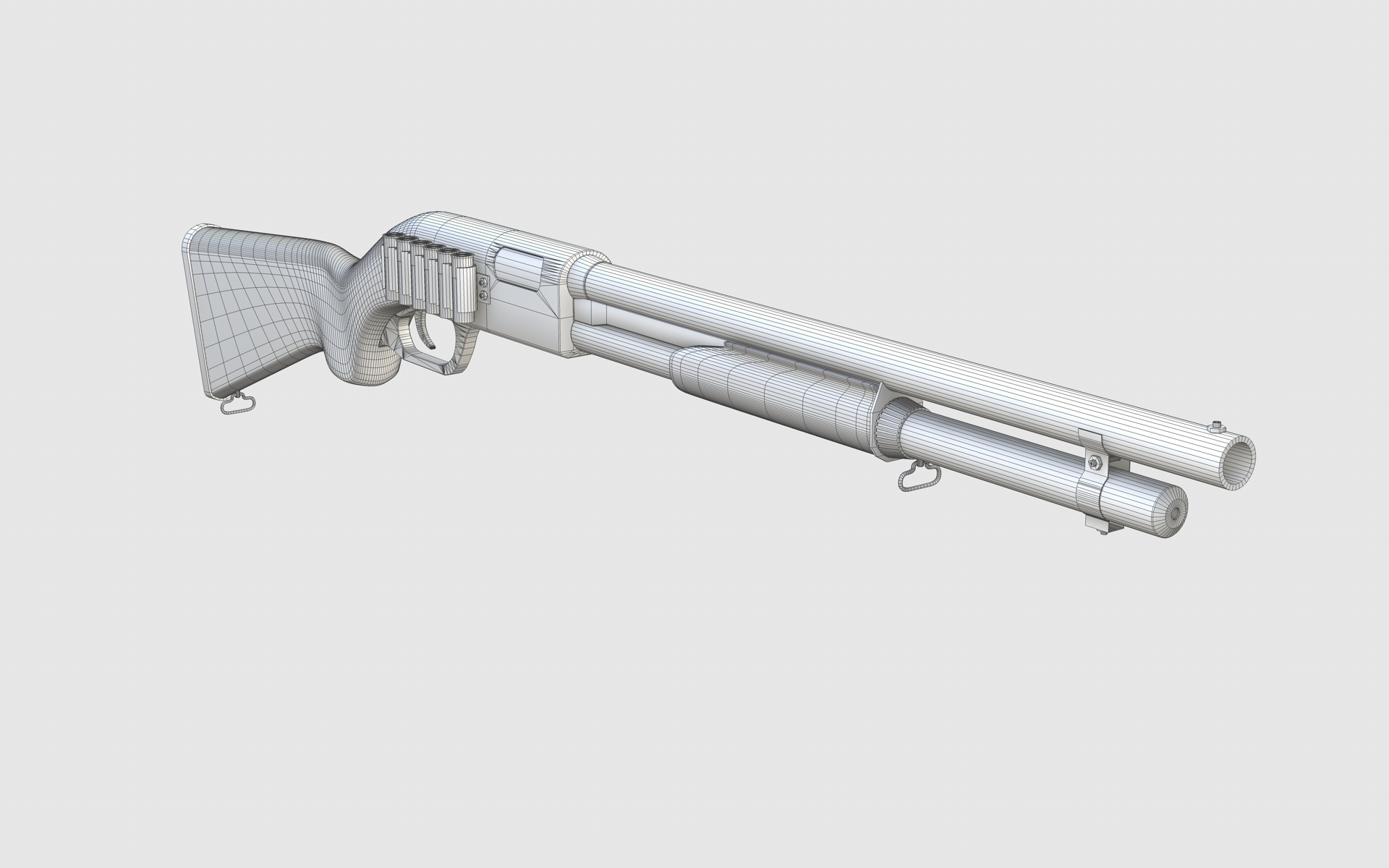 remington 870 3d 3ds