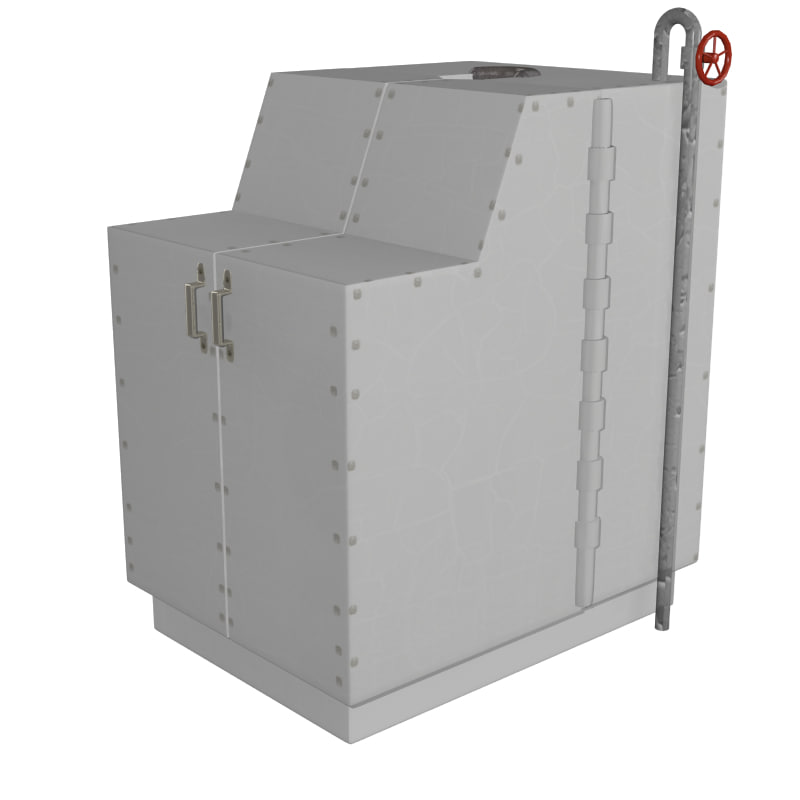 3d sweat box model