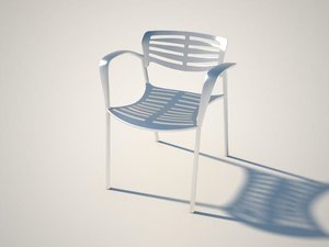 toledo chair 3d model