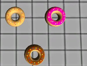 donut 3d model