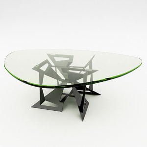 3d model table designer george