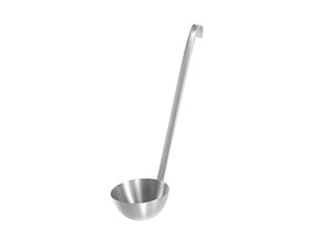 3ds max ladle stainless steel