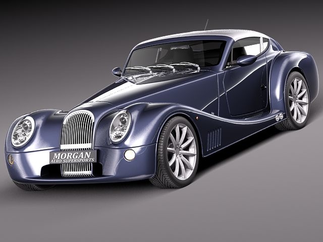 morgan aero supersports sport 3d 3ds