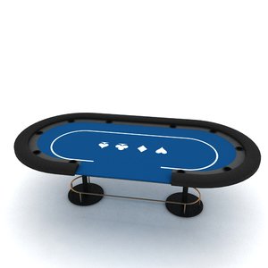 3d poker table