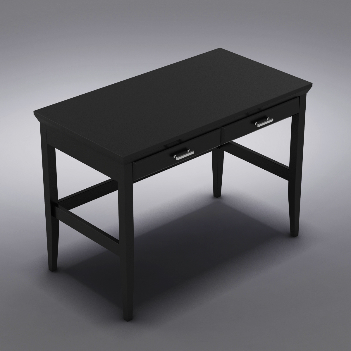 3ds Max Crate Barrel Desk