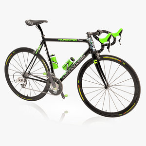 3dsmax cannondale bicycle