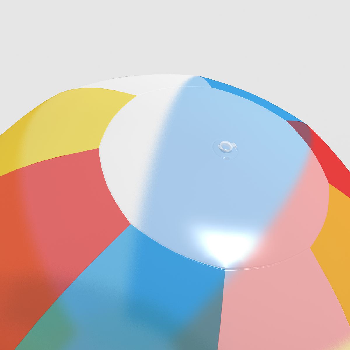 3d beach ball