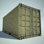 3d model container cargo