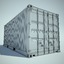 3d model container cargo