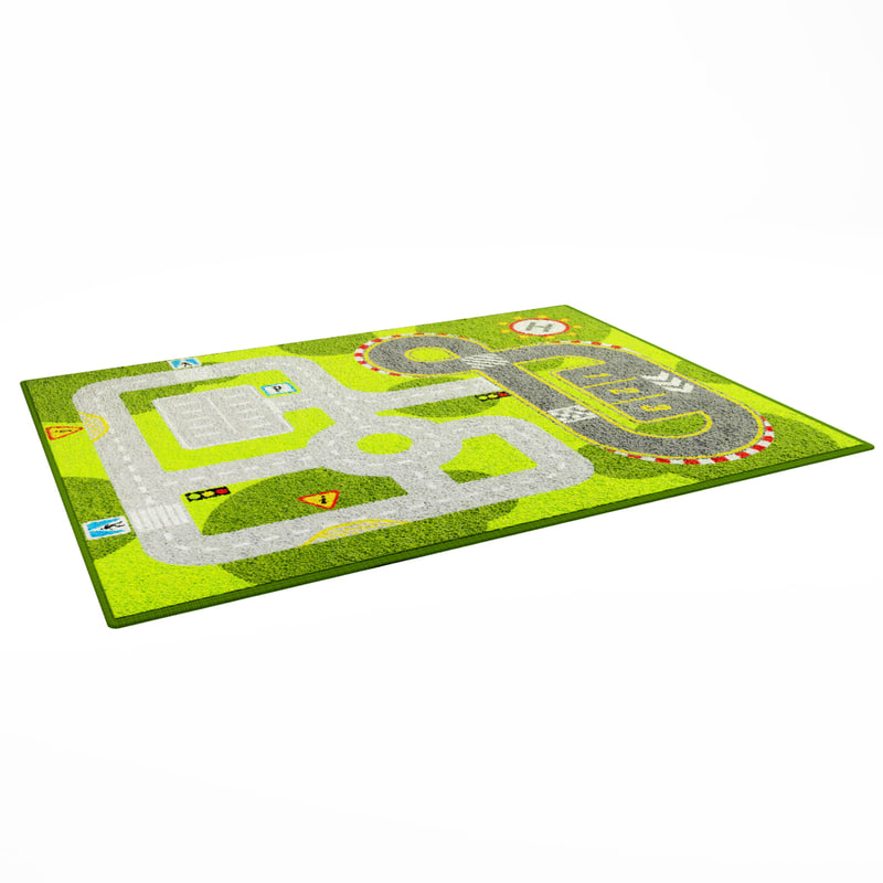 3d kids s rug