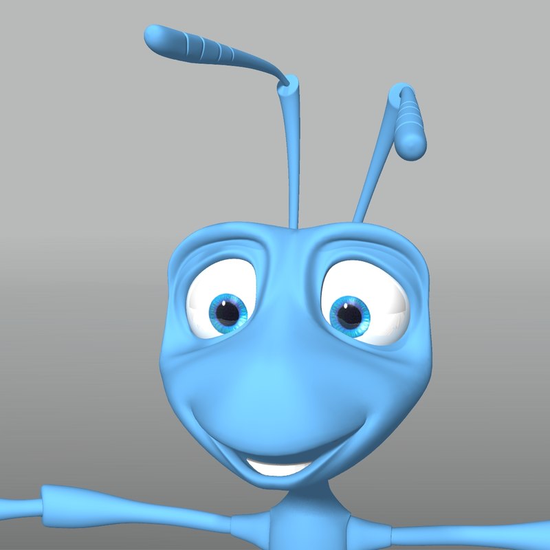 flick bugs 3d model