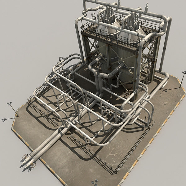 3ds max refinery par