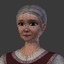 3d lady medieval
