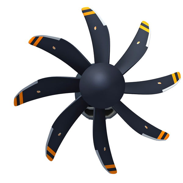 obj unducted fan propfan turbofan engine