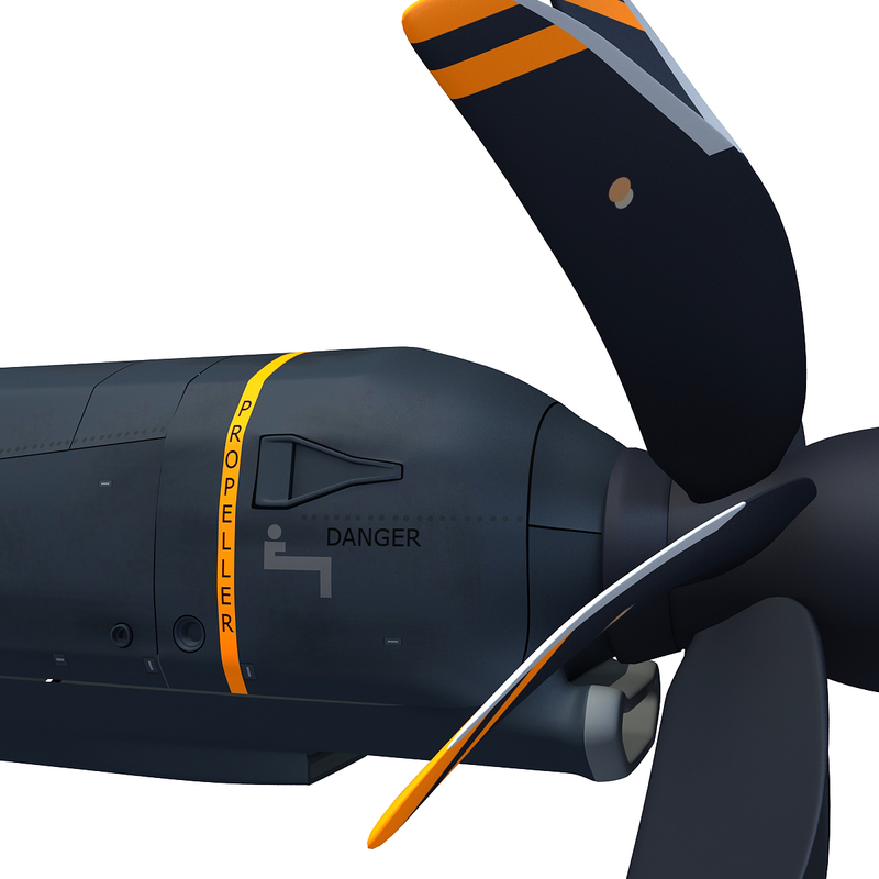 max propfan jet engine