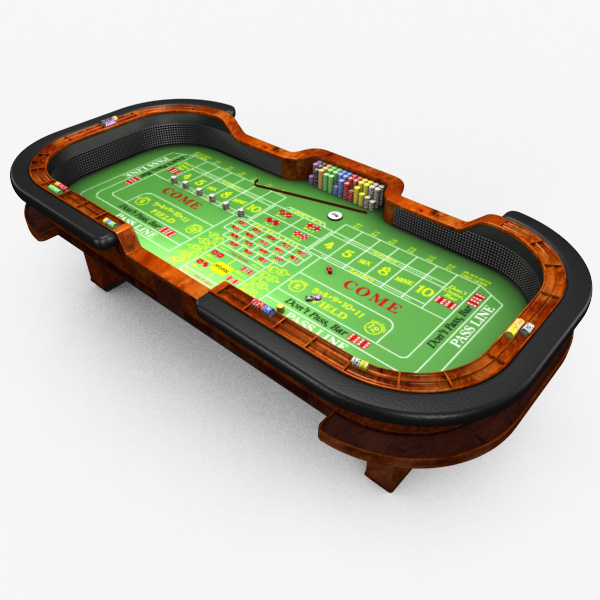 max casino craps table -