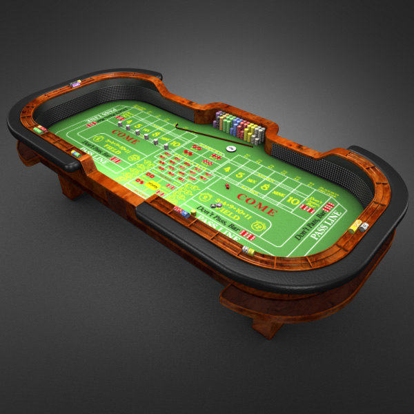 max casino craps table