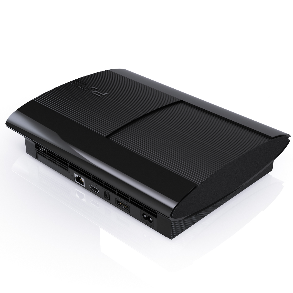 playstation 3 3d models