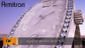 max armitron women watch