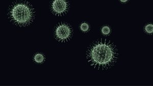 3ds max bacteria microscopic