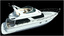 3ds max carver 460 voyager yachts