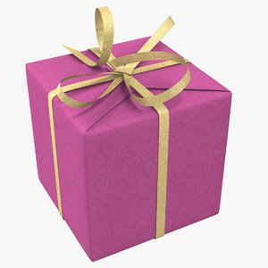 3d model gift boxe