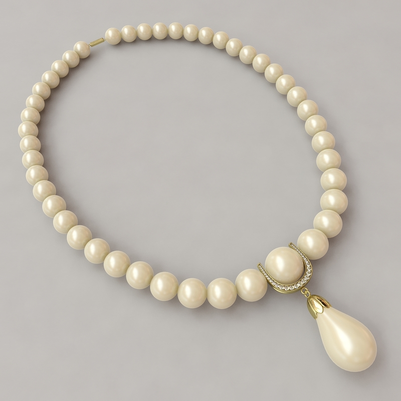 max pearls necklaces