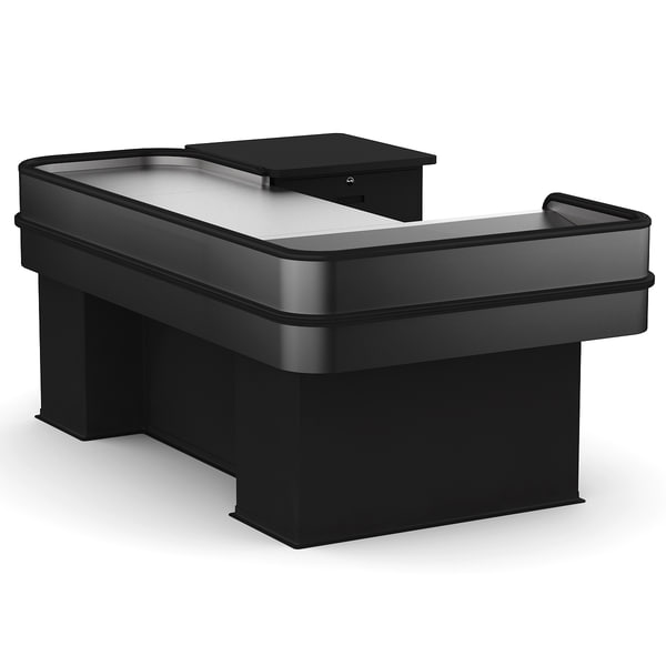 cash counters 1 3d model