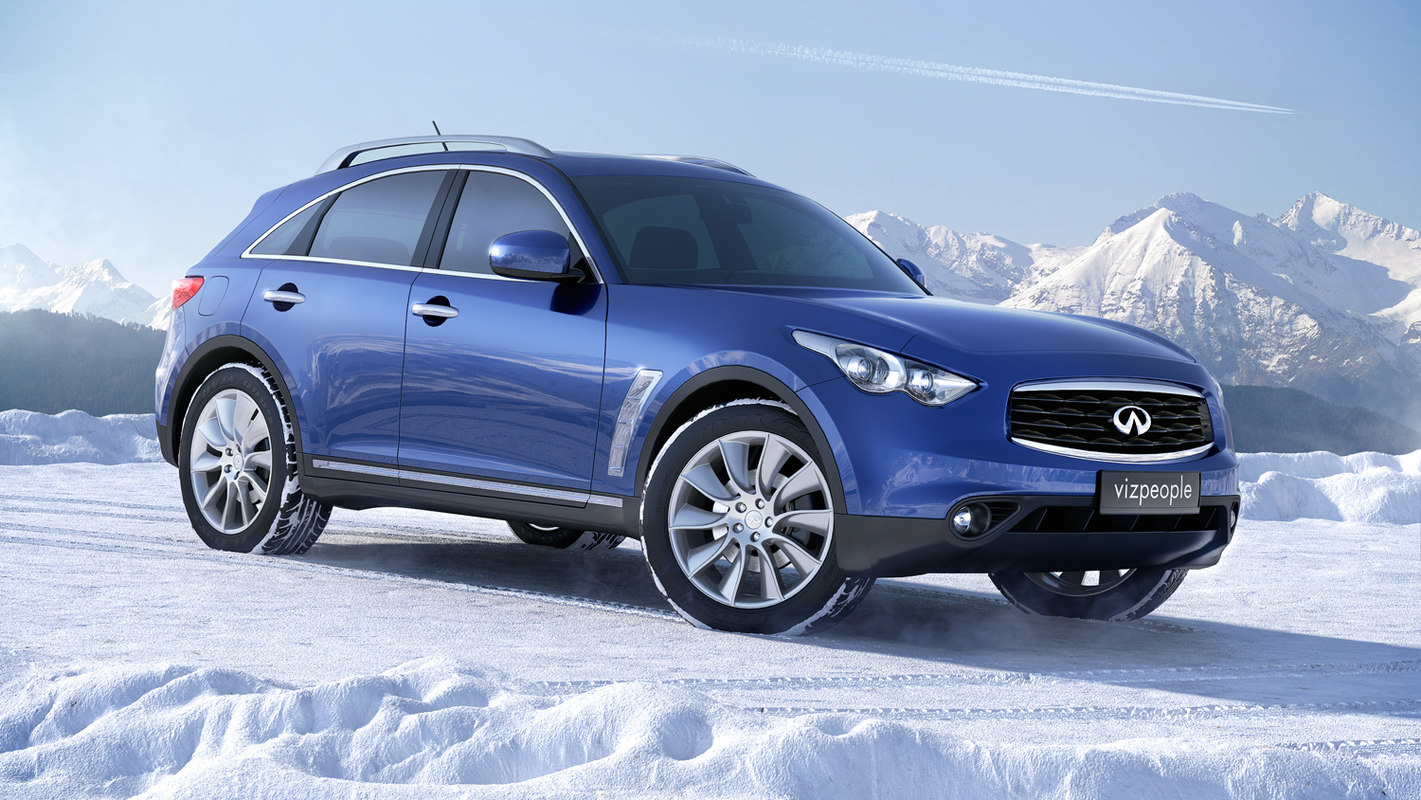 Википедия infiniti fx