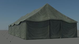 army tent 3d max